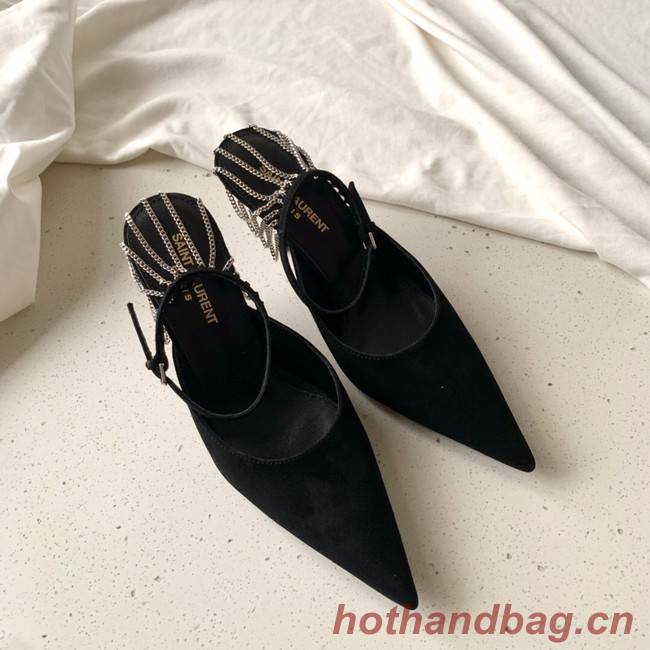 Yves saint Laurent Shoes 91402-2 7CM