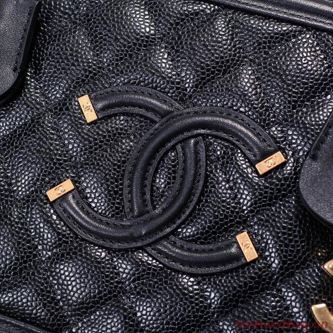 Chanel mini Vanity Case Original A93342 Black
