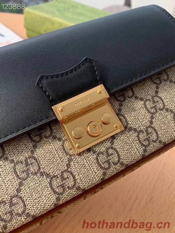 Gucci Dionysus super mini bag 658226 black