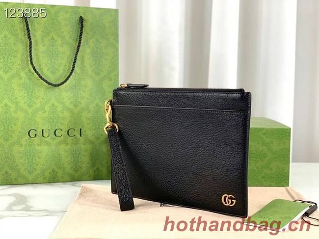 Gucci GG Marmont pouch 658562 Black