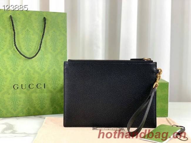 Gucci GG Marmont pouch 658562 Black