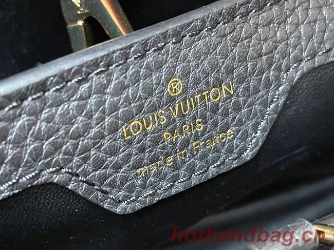 Louis Vuitton CAPUCINES BB M48865 black&pink
