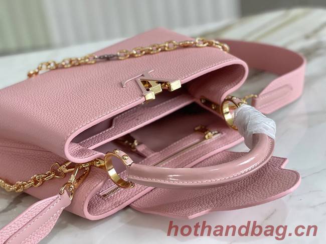 Louis Vuitton CAPUCINES BB M48865 pink