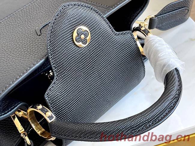 Louis Vuitton CAPUCINES BB M48867 black