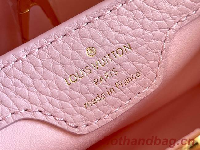 Louis Vuitton CAPUCINES BB M48867 pink