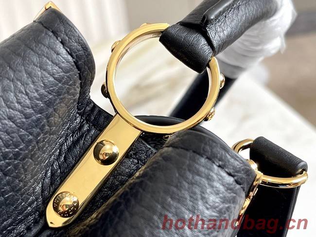 Louis Vuitton CAPUCINES BB M48868 black