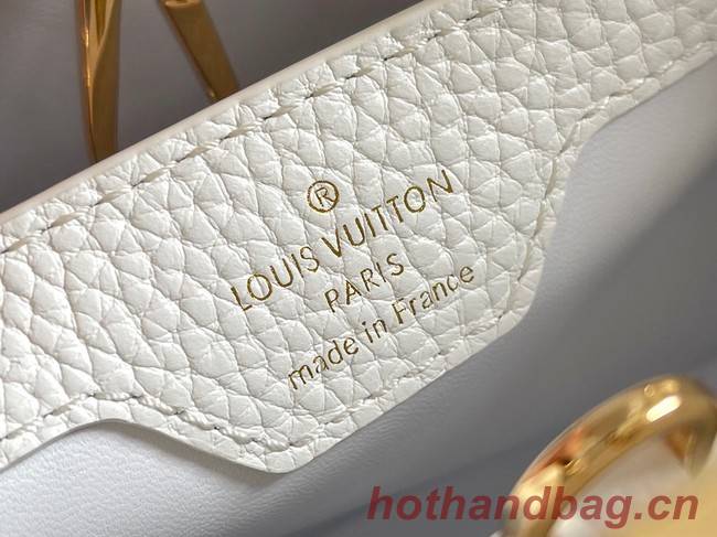 Louis Vuitton CAPUCINES BB M48868 white