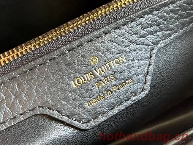 Louis Vuitton CAPUCINES BB M55011 black