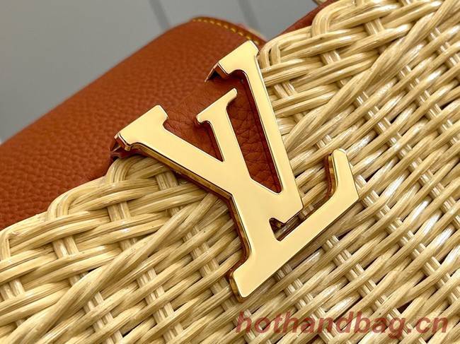 Louis Vuitton CAPUCINES BB M55011 brown
