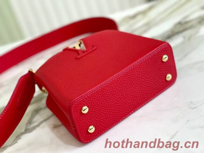 Louis Vuitton CAPUCINES MINI M56845 red