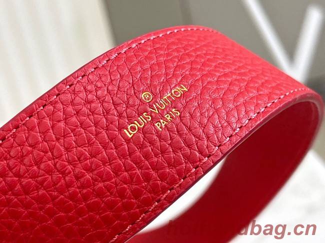 Louis Vuitton CAPUCINES MINI M56845 red