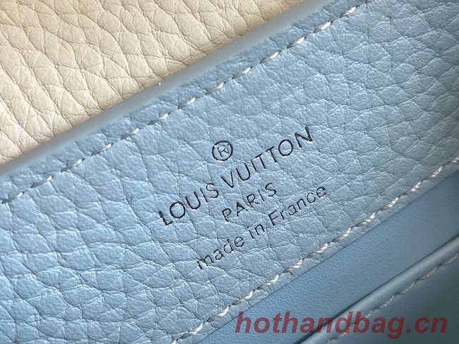 Louis Vuitton CAPUCINES MINI M59205 blue&white