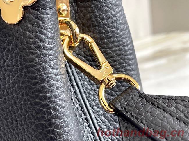 Louis Vuitton CAPUCINES MINI M59267 black