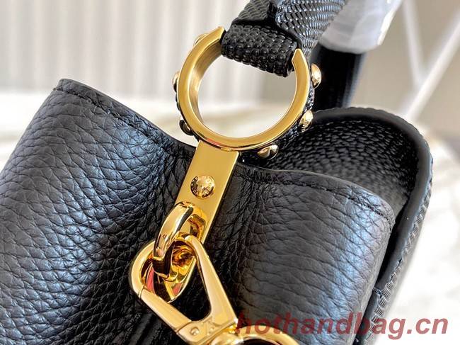 Louis Vuitton CAPUCINES MINI M59268 black