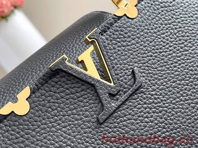 Louis Vuitton CAPUCINES MM M56904 BLACK