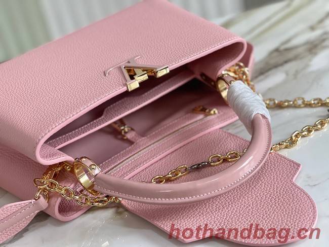 Louis Vuitton CAPUCINES MM M56904 pink