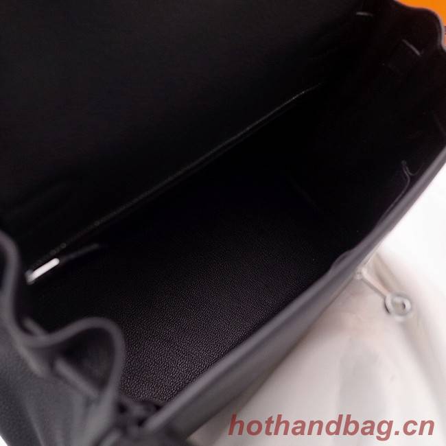 Hermes Kelly Shoulder Bag Original TOGO Leather KY3255 black