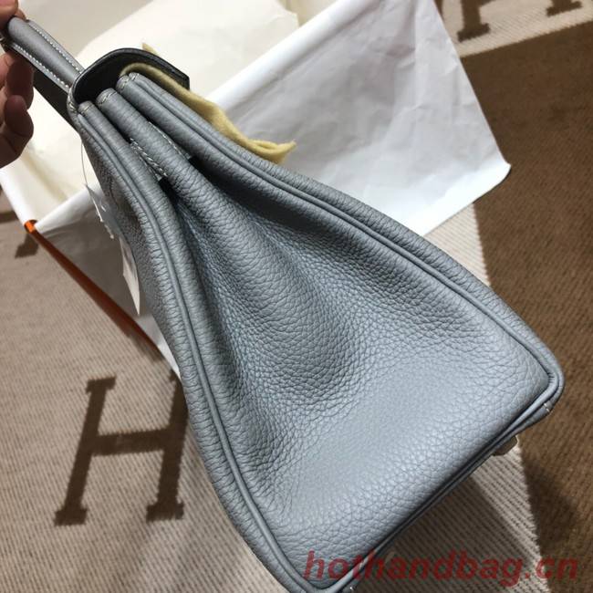 Hermes Kelly Shoulder Bag Original TOGO Leather KY3255 light blue