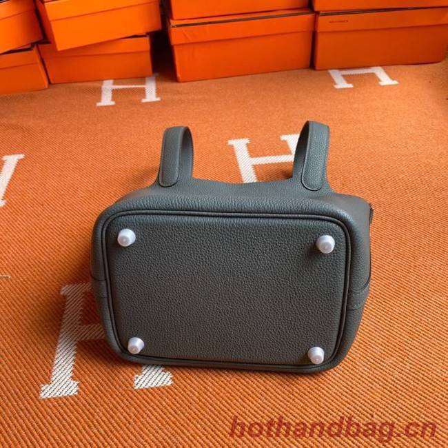 Hermes Picotin Lock Bags Original togo Leather PL3388 Almond green