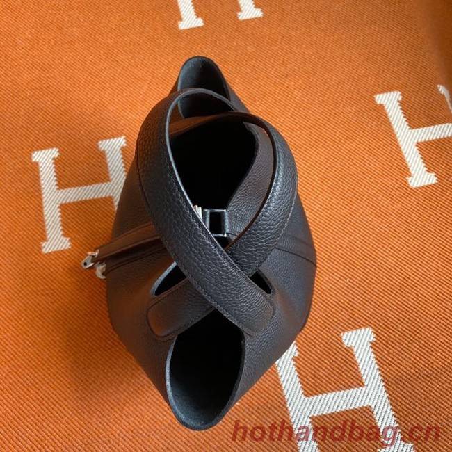 Hermes Picotin Lock Bags Original togo Leather PL3388 black