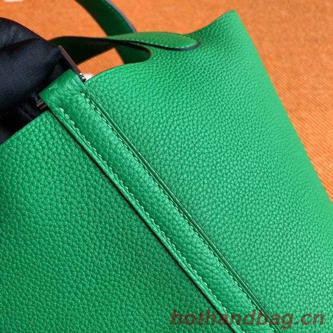 Hermes Picotin Lock Bags Original togo Leather PL3388 green