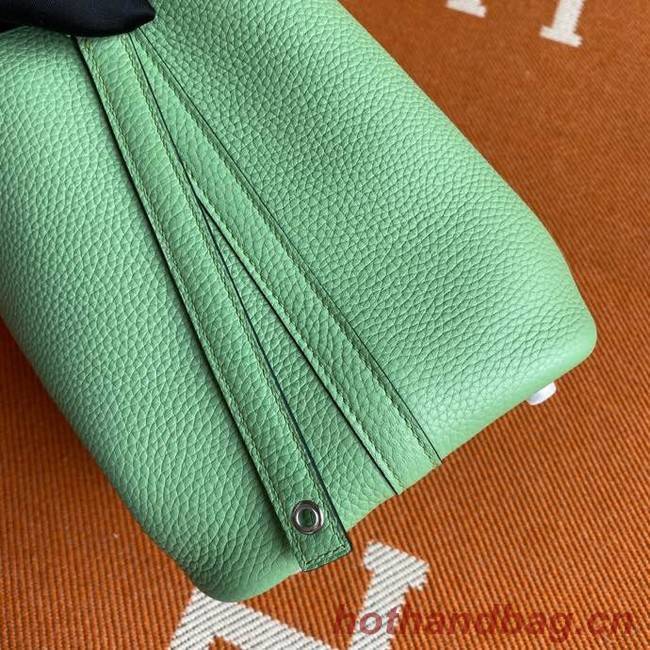 Hermes Picotin Lock Bags Original togo Leather PL3388 light green