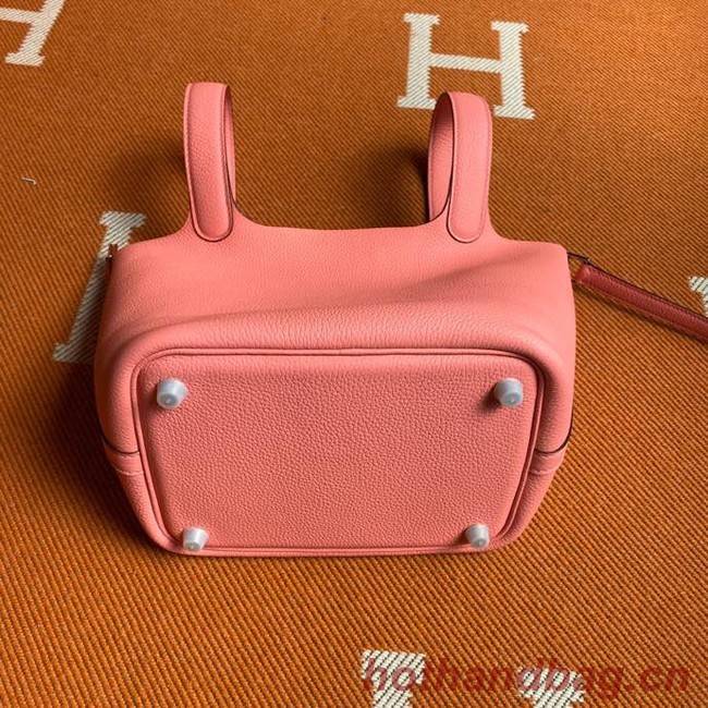 Hermes Picotin Lock Bags Original togo Leather PL3388 pink