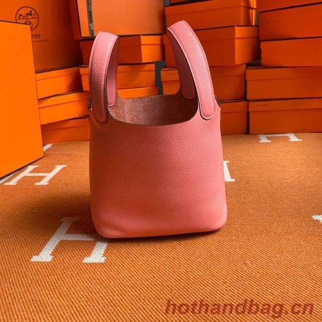 Hermes Picotin Lock Bags Original togo Leather PL3388 pink