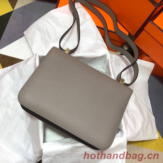 Hermes Original Espom Leather Constance Bag 5333 gray