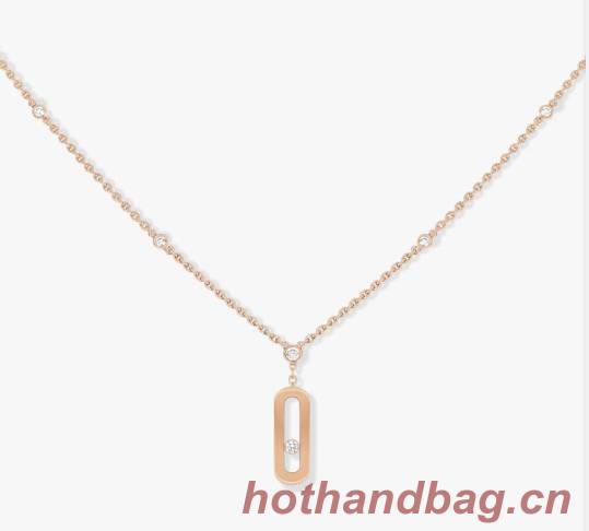 Messika Rose Gold Diamond Nacklace M5437 Move Uno Long Nacklace
