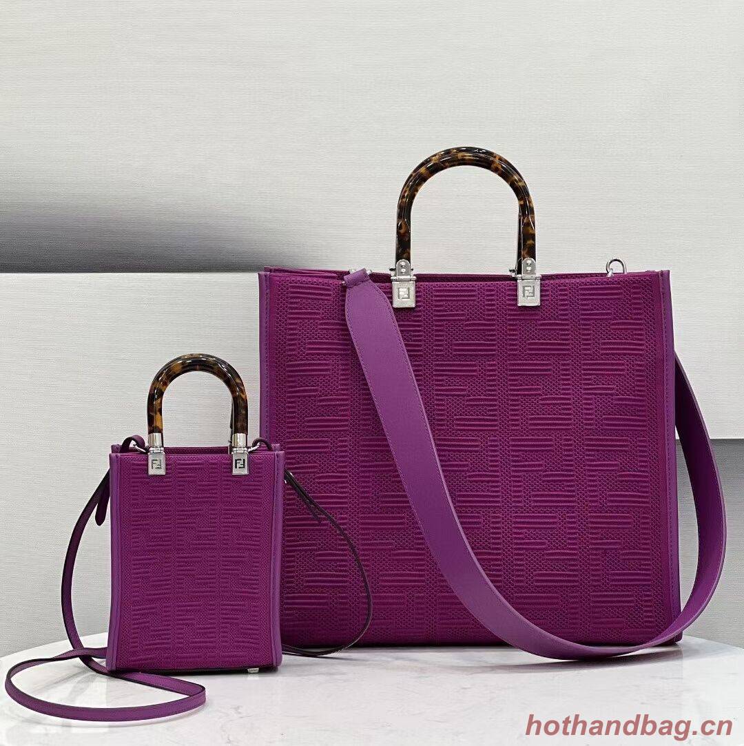 FENDI SHOPPER Canvas Bag FF63259 Fuchsia FENDI SHOPPER Canvas Bag FF63259 Fuchsia