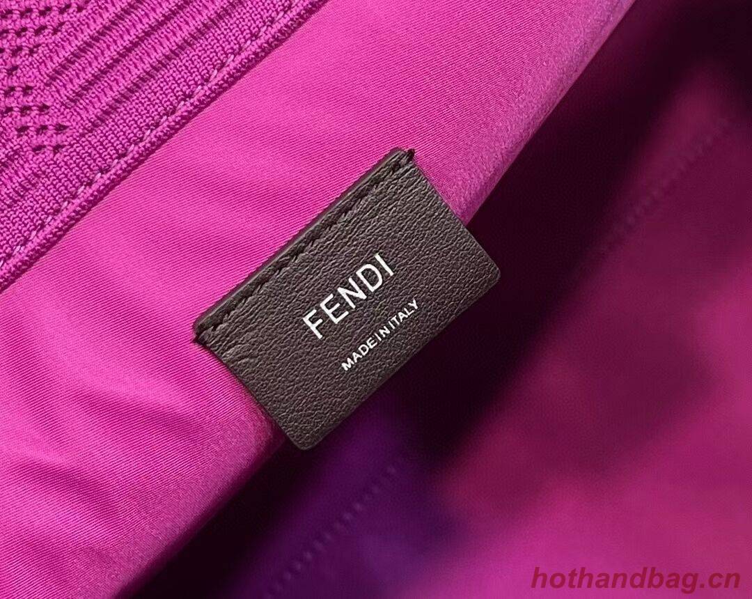 FENDI SHOPPER Canvas Bag FF63259 Fuchsia FENDI SHOPPER Canvas Bag FF63259 Fuchsia