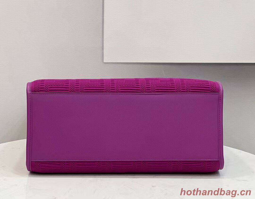 FENDI SHOPPER Canvas Bag FF63259 Fuchsia FENDI SHOPPER Canvas Bag FF63259 Fuchsia