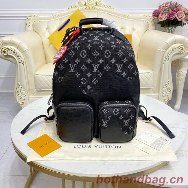 Louis Vuitton BACKPACK MULTIPOCKET M45973 Black