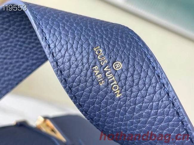 Louis Vuitton CAPUCINES BB M48865 Navy Blue