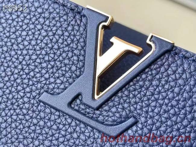 Louis Vuitton CAPUCINES BB M48865 Navy Blue
