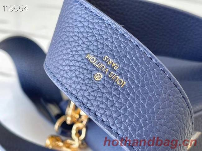 Louis Vuitton CAPUCINES MINI M59065 Navy Blue