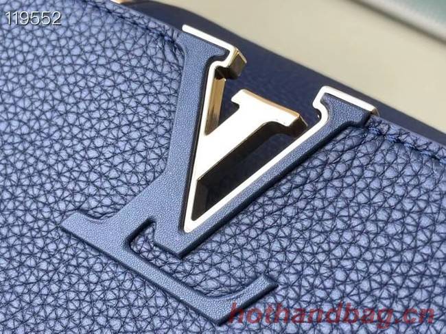 Louis Vuitton CAPUCINES MM M59209 Navy Blue