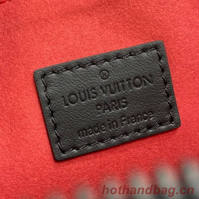 Louis Vuitton COUSSIN PM  M59398 black & white