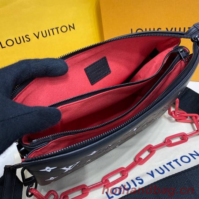 Louis Vuitton COUSSIN PM  M59398 black & white