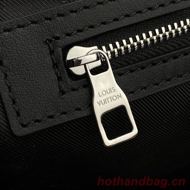 Louis Vuitton KEEPALL BANDOULIERE 50 M45975 black