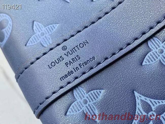 Louis Vuitton KEEPALL BANDOULIERE 50 M45731 Navy Blue