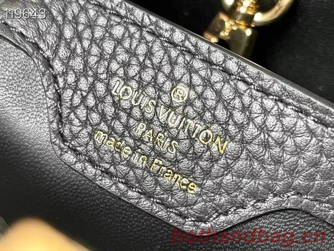 Louis Vuitton CAPUCINES BB M48865 black