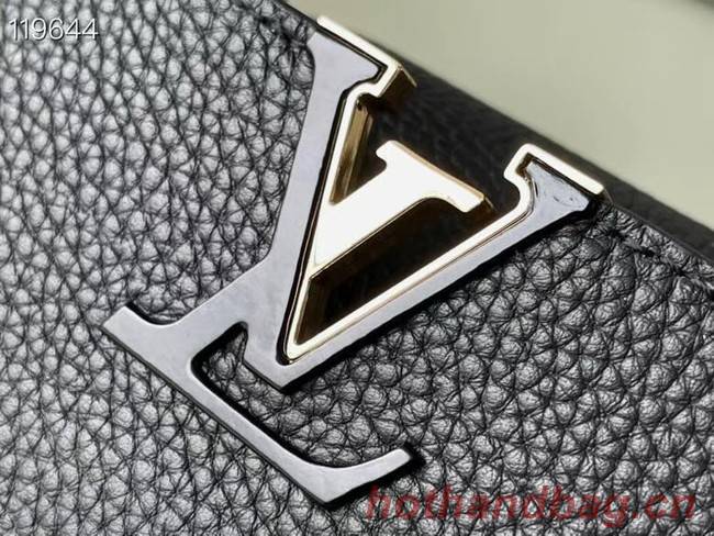 Louis Vuitton CAPUCINES MINI M59065 black
