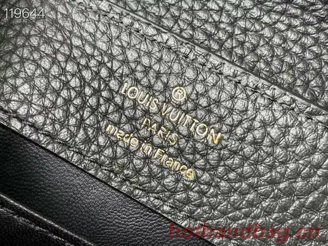 Louis Vuitton CAPUCINES MINI M59065 black