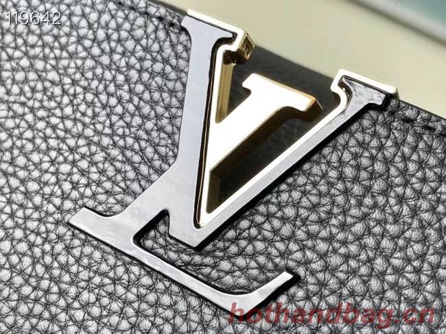 Louis Vuitton CAPUCINES MM M59209 black