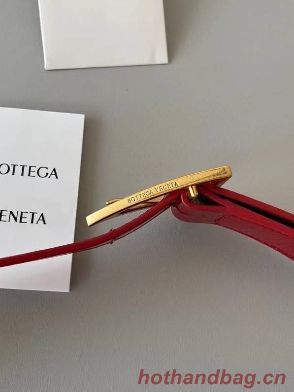 Bottega Veneta PADDED CASSETTE 591970 CHILI