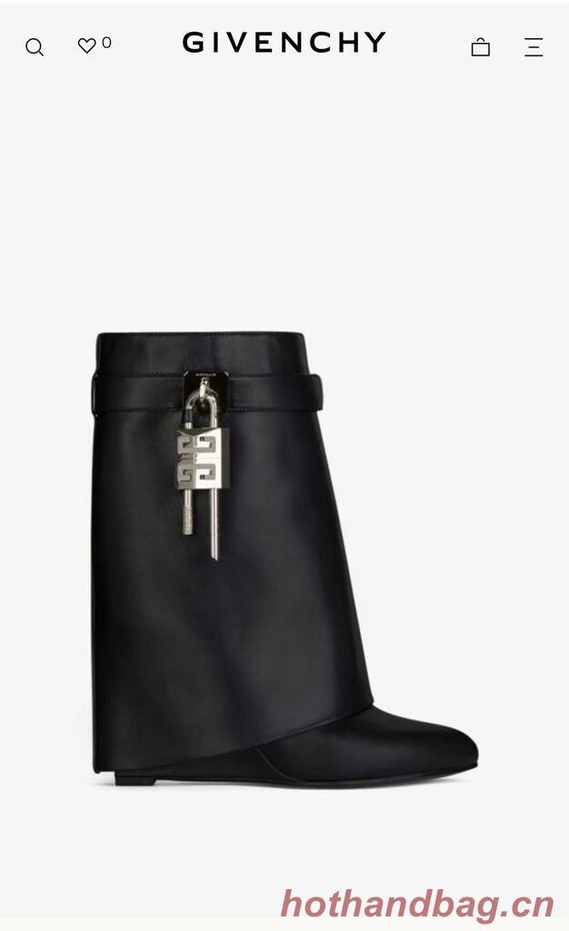 Givenchy Boots Shoes G23256 Black
