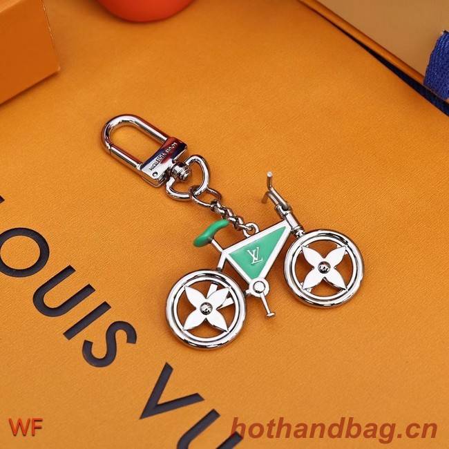 Louis Vuitton CHARM AND KEY HOLDER M00363