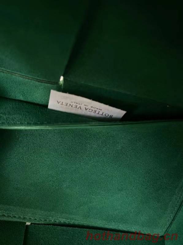 Bottega Veneta ARCO TOTE  Small intrecciato grained leather tote bag 652867 RAINTREE